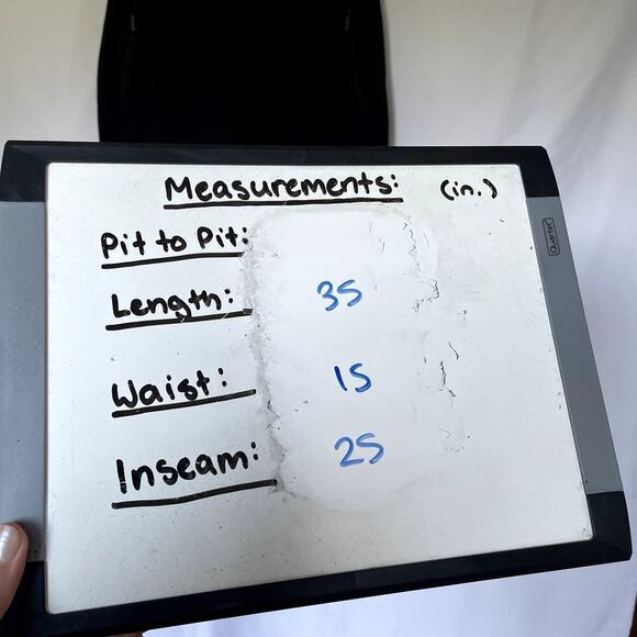 Chico's 0.5 regular black dress pants stretchy elastic waist pockets women's S - Picture 3 of 8